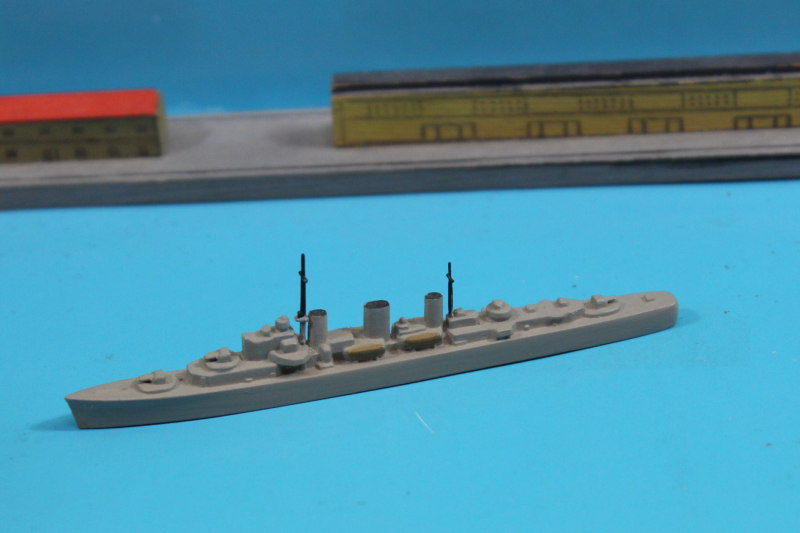 Minelayer "Manxman" light grey (1 p.) GB 1941 from Wiking